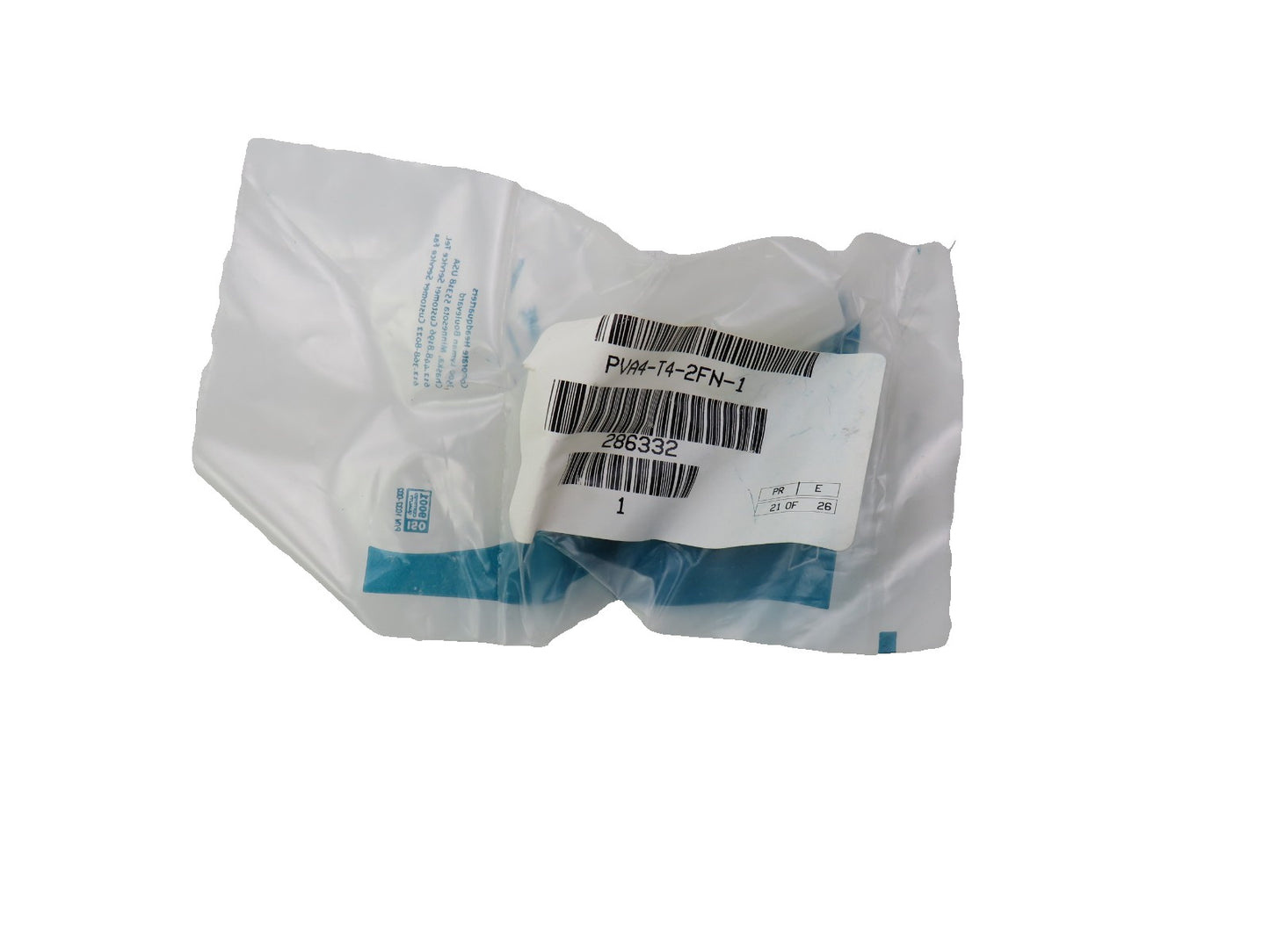 ENTEGRIS PVA4-T4-2FN-1 New