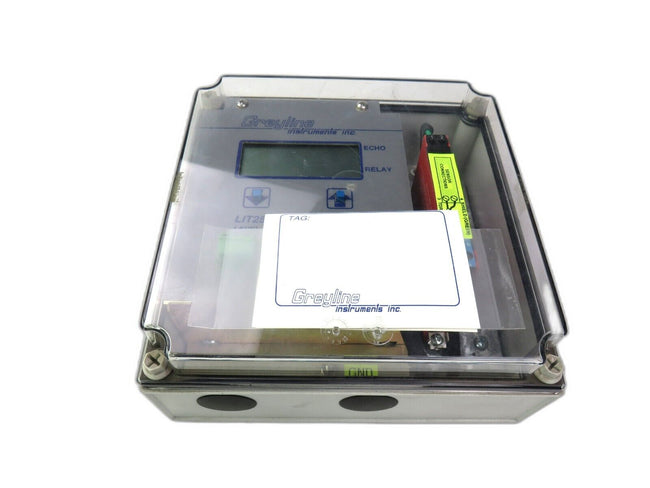 Greyline Instruments LIT25-C1A2A Level Indicating Transmitter 24VDC Level Sensor