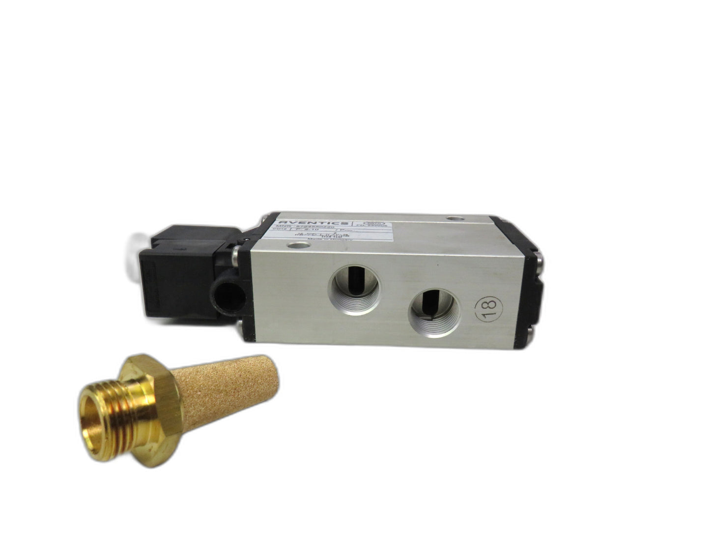 REXROTH BOSCH AVENTICS 5724550220 DIRECTIONAL VALVE   New