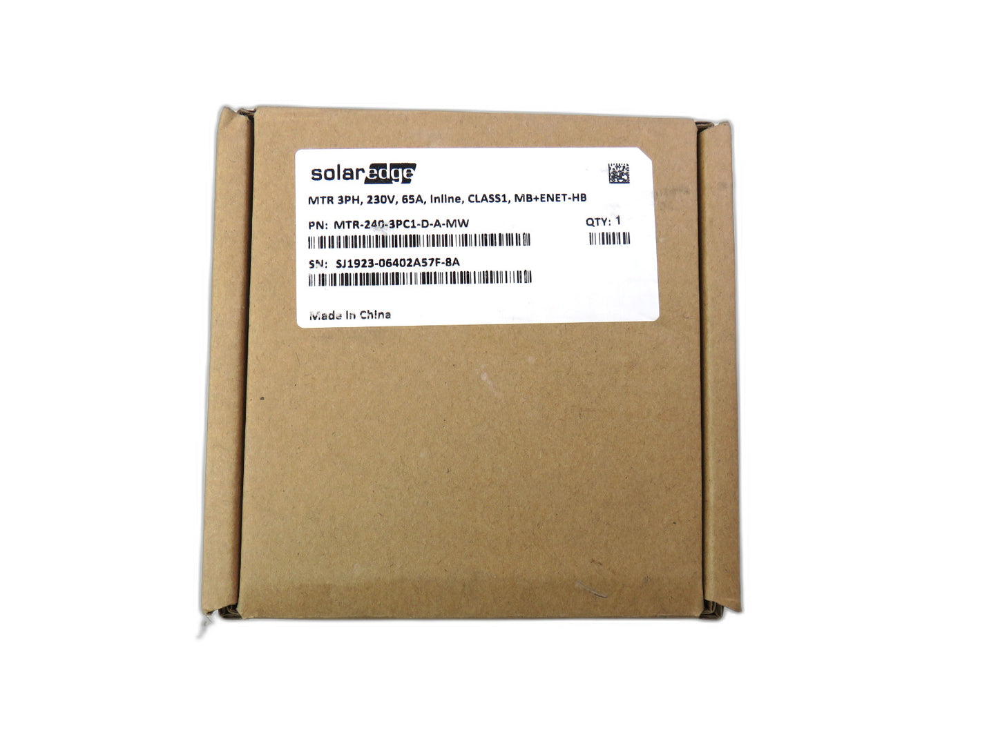 SolarEdge  MTR-240-3PC1-D-A-MW MTR 3PH 230V 65A INLINE CLASS1 MB+ENET-HB    New