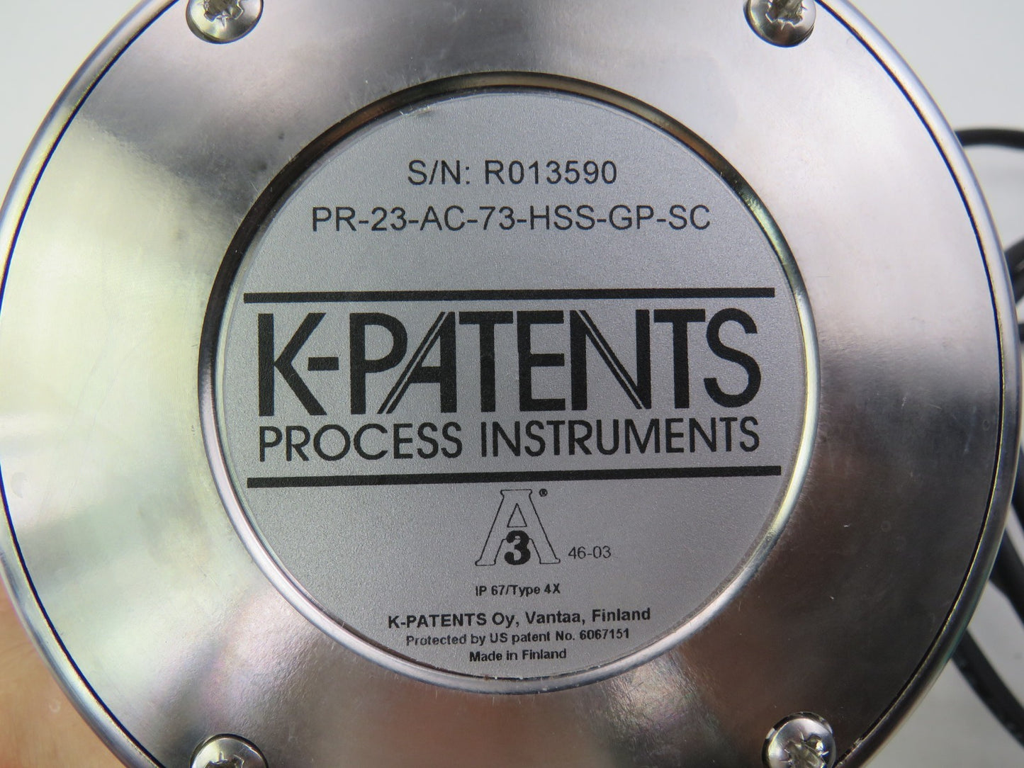 K-PATENTS  PR-23-AC-73-HSS-GP-SC + DTR-M-GP-AC ess30-24    New