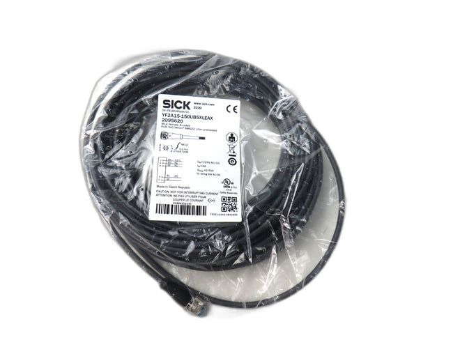 SICK YF2A15-150UB5XLEAX CABLE 2095620    New