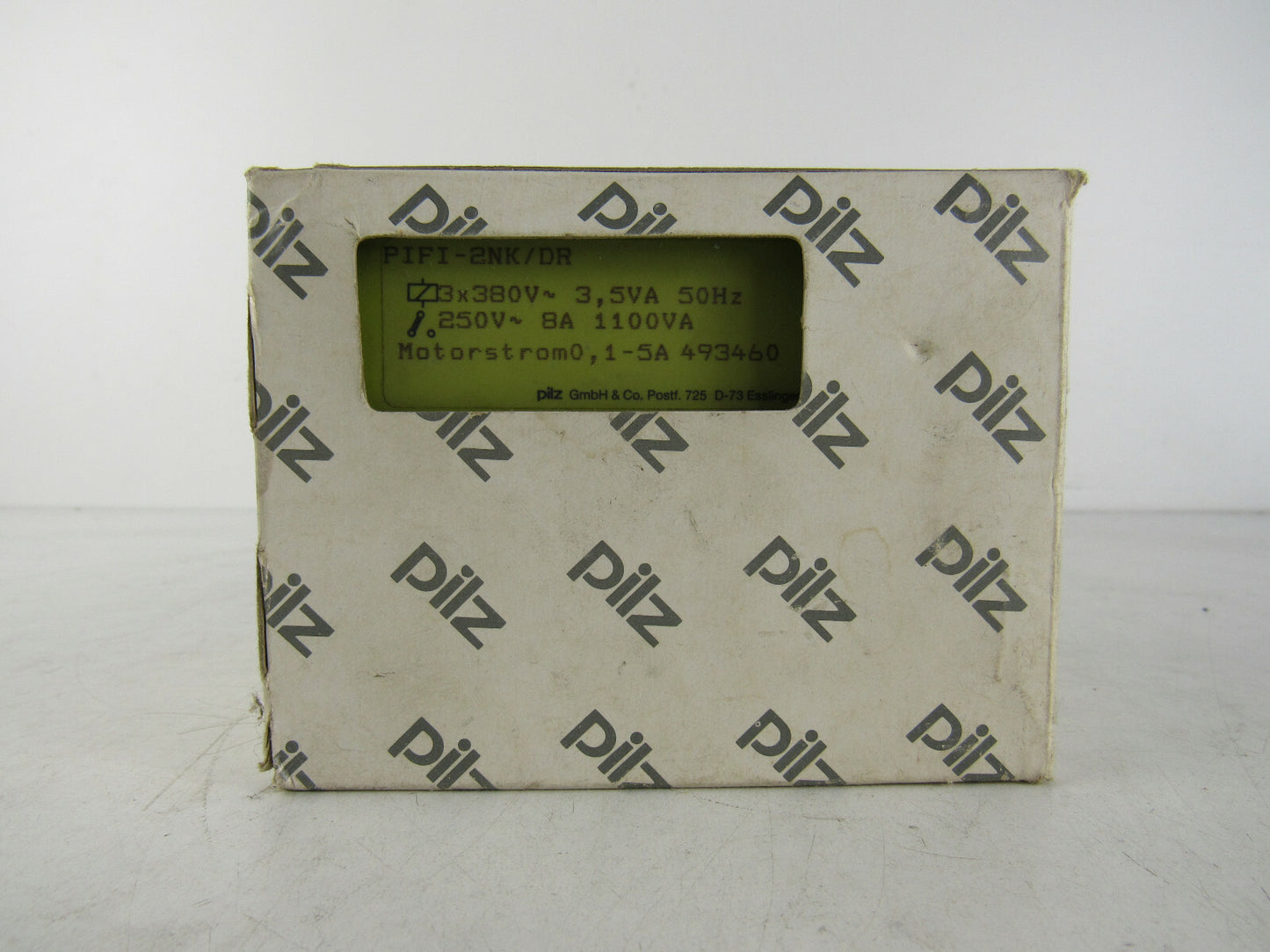 NEW - pilz P1Fi-2NK/DR P1F1