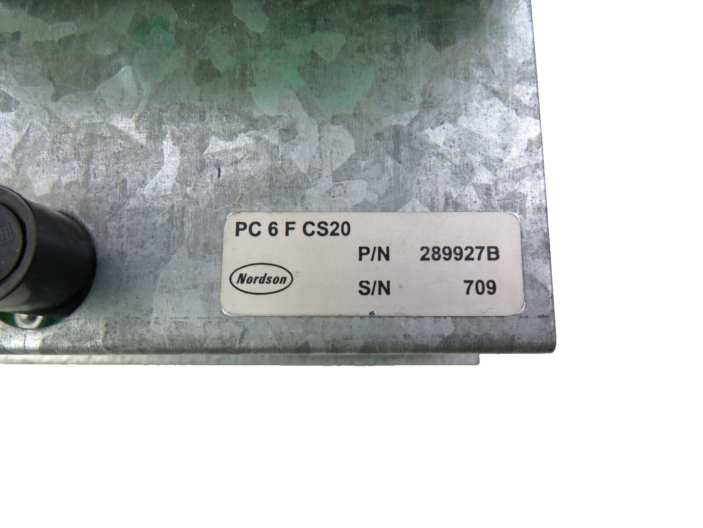 NORDSON  289927B PC 6 F CS20 CS 20    New