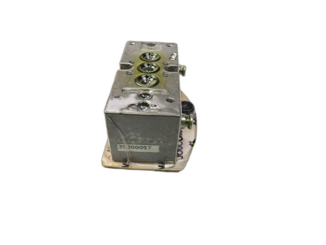 JOUCOMATIC 35300057 ASCO BASE PLATE    New