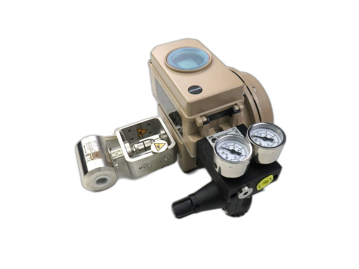 SAMSON  3510-7 3510_007 + 3277 + 3510 +3730-3 + 4708-5352020100000 valve    New