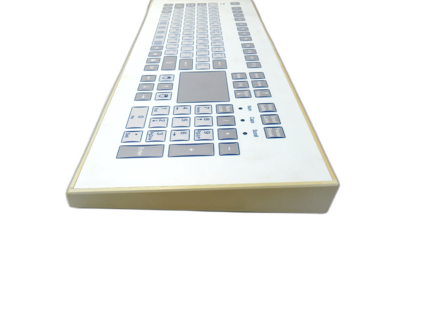 INDUKEY  KS07216 QUERTY KEYBOARD QWERTY INDUSTRIAL     New
