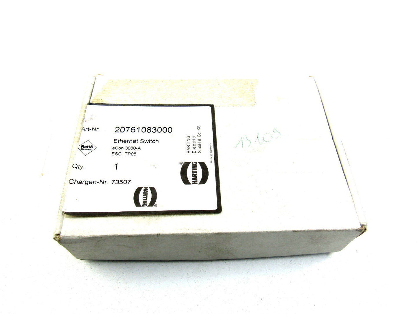 Harting ESCTP08 20761083000 ethernet switch   New