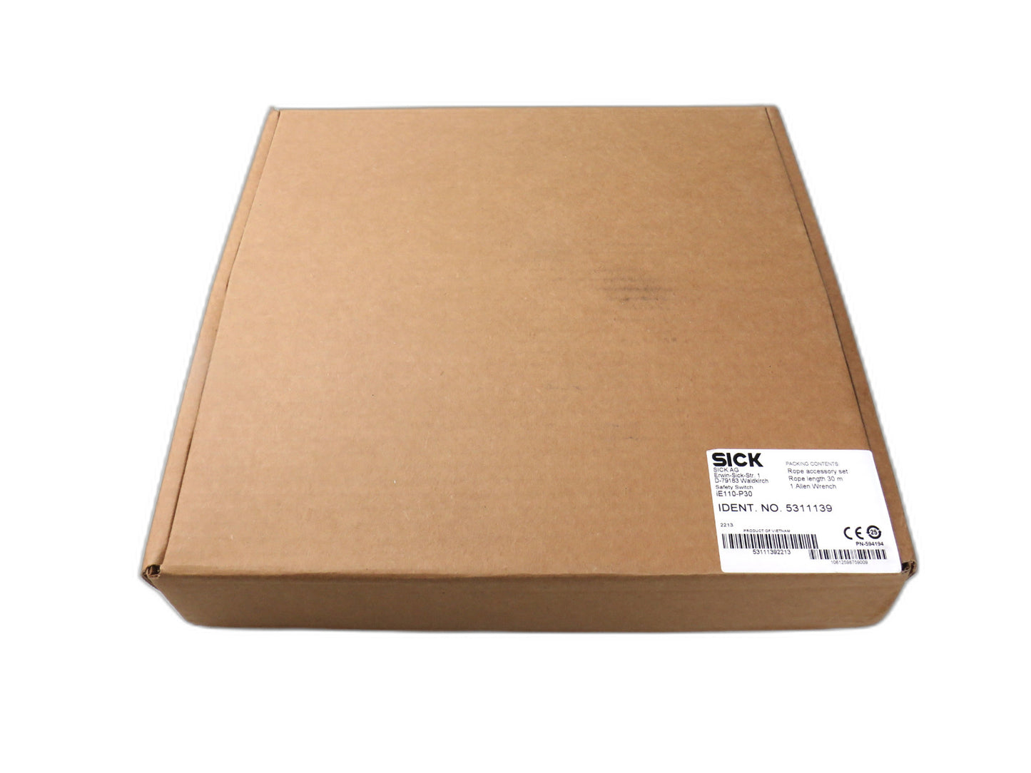 SICK IE110-P30 5311139 + 13X 621295    New