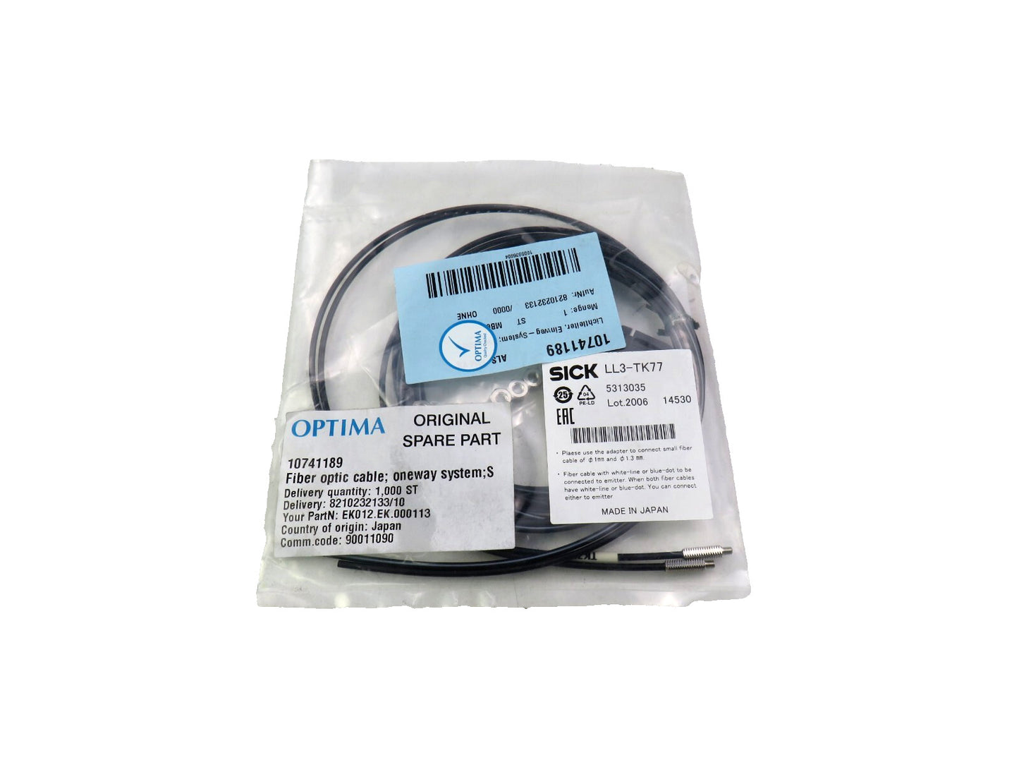 SICK  LL3-TK77 5313035   New