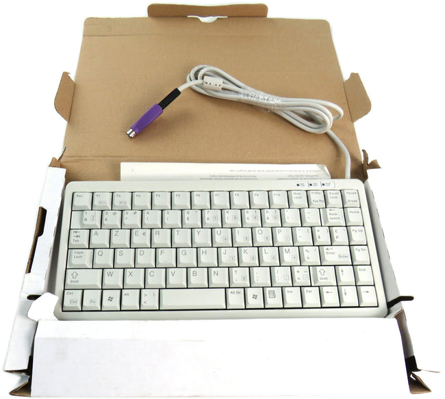 CHERRY G84-4100 G84-4100LCMBE-0 COMPACT KEYBOARD AZERTY    New