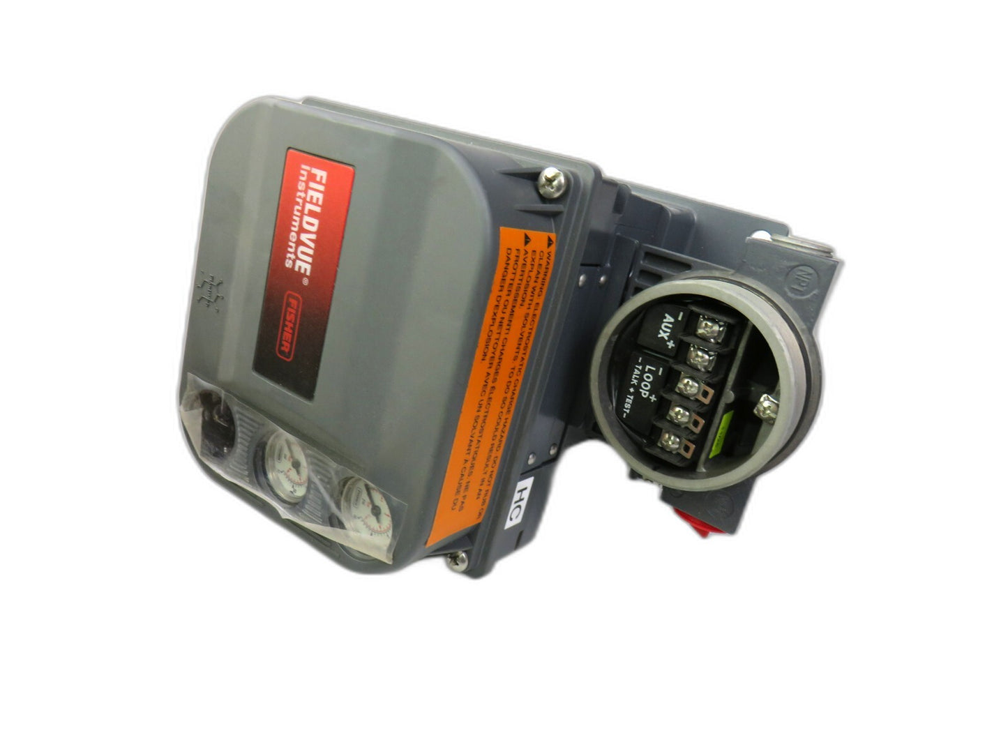 FISHER DVC6030 Fieldvue Electro-pneumatic Valve Positioner 30v-dc    New