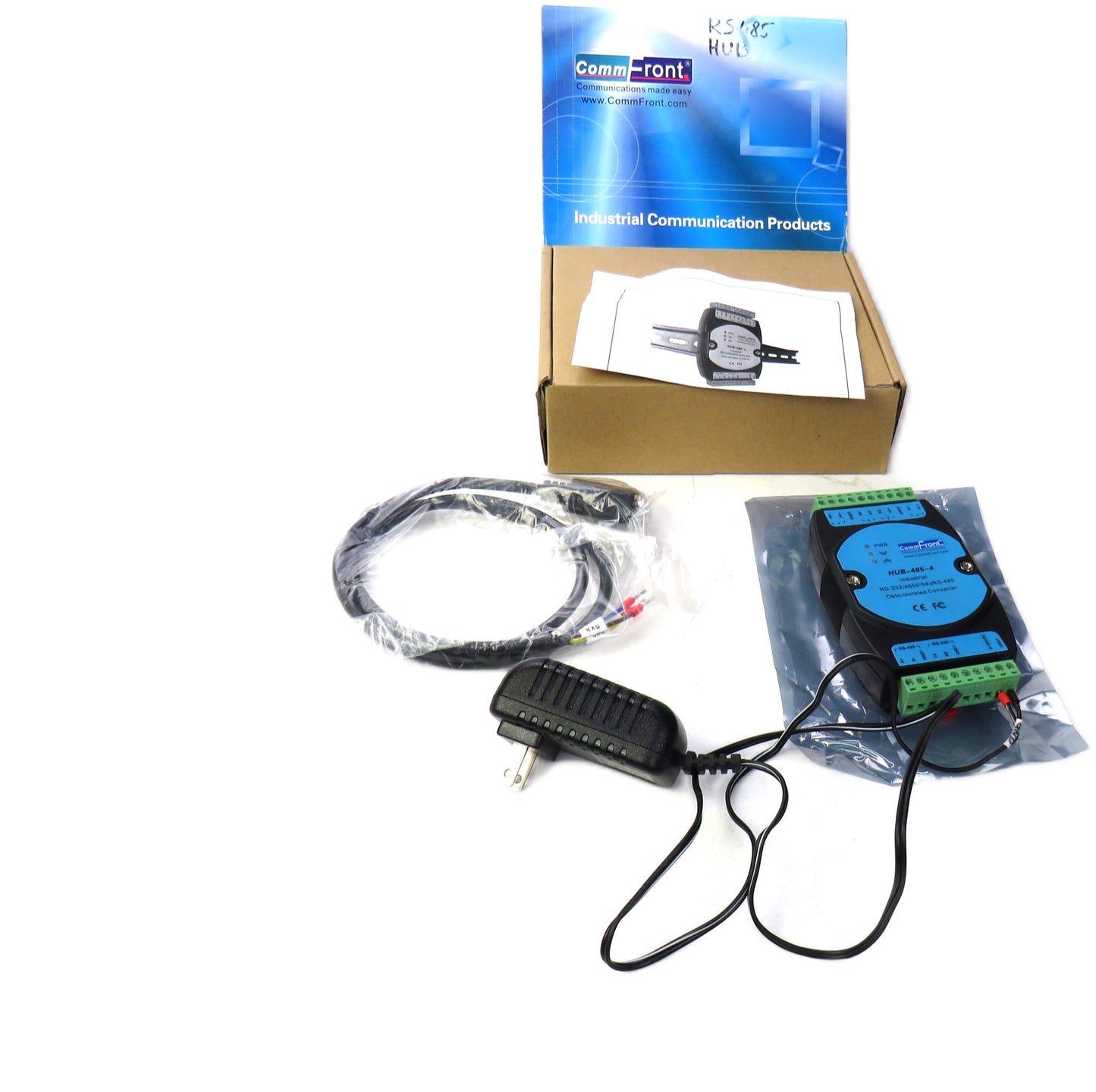 commFront  Hub-485-4    New