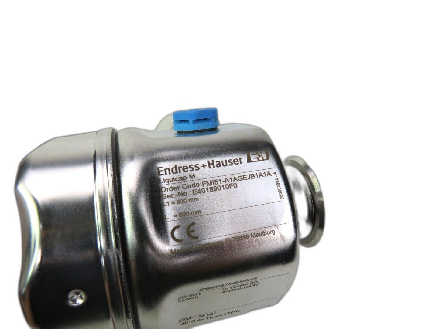 Endress Hauser FMI51-A1AGEJB1A1A1A  LIQUICAP M  500MM New