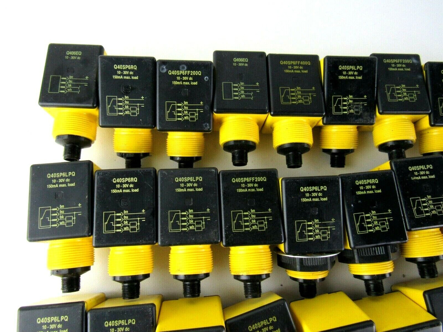 Lot of 35x Q40 BANNER Sensors sensor PHOTOELECTRIC SENSOR EZ-BEAM