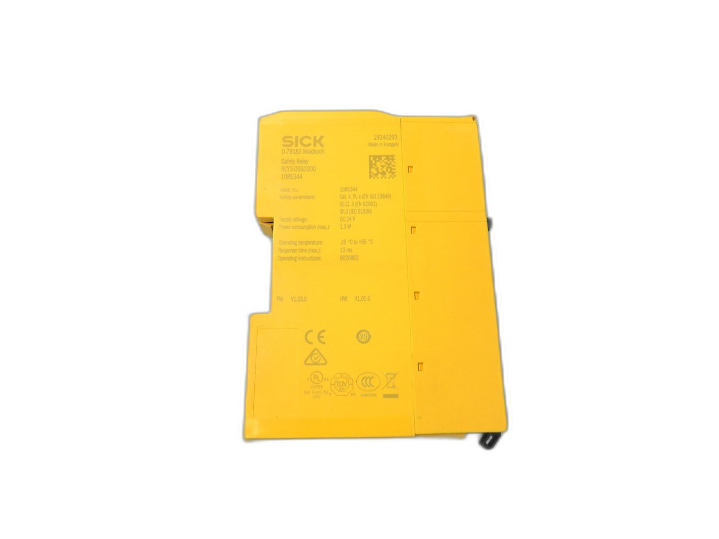 SICK RLY3-OSSD200 1085344 DC 24V