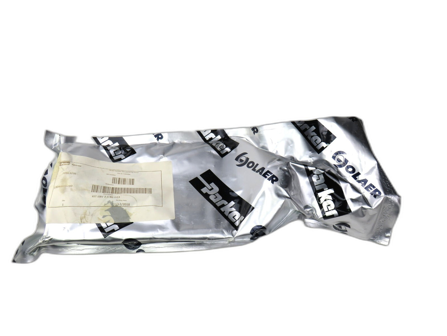 PARKER OLAER EBV KIT EBV 2.5-80 D22 190444400280 bladder accumulator   New