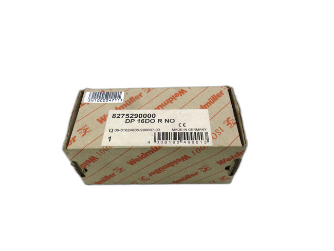 WEIDMULLER  827529 827529000 winbloc DP 16DO R NO   New