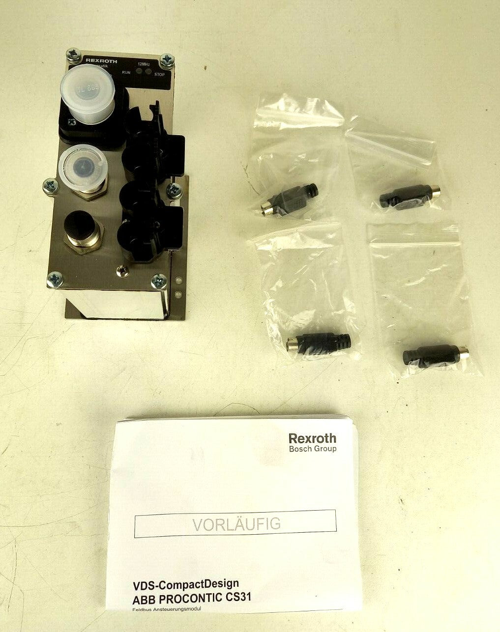 Rexroth 335 515 451 2 3355154512 PQ1859 New