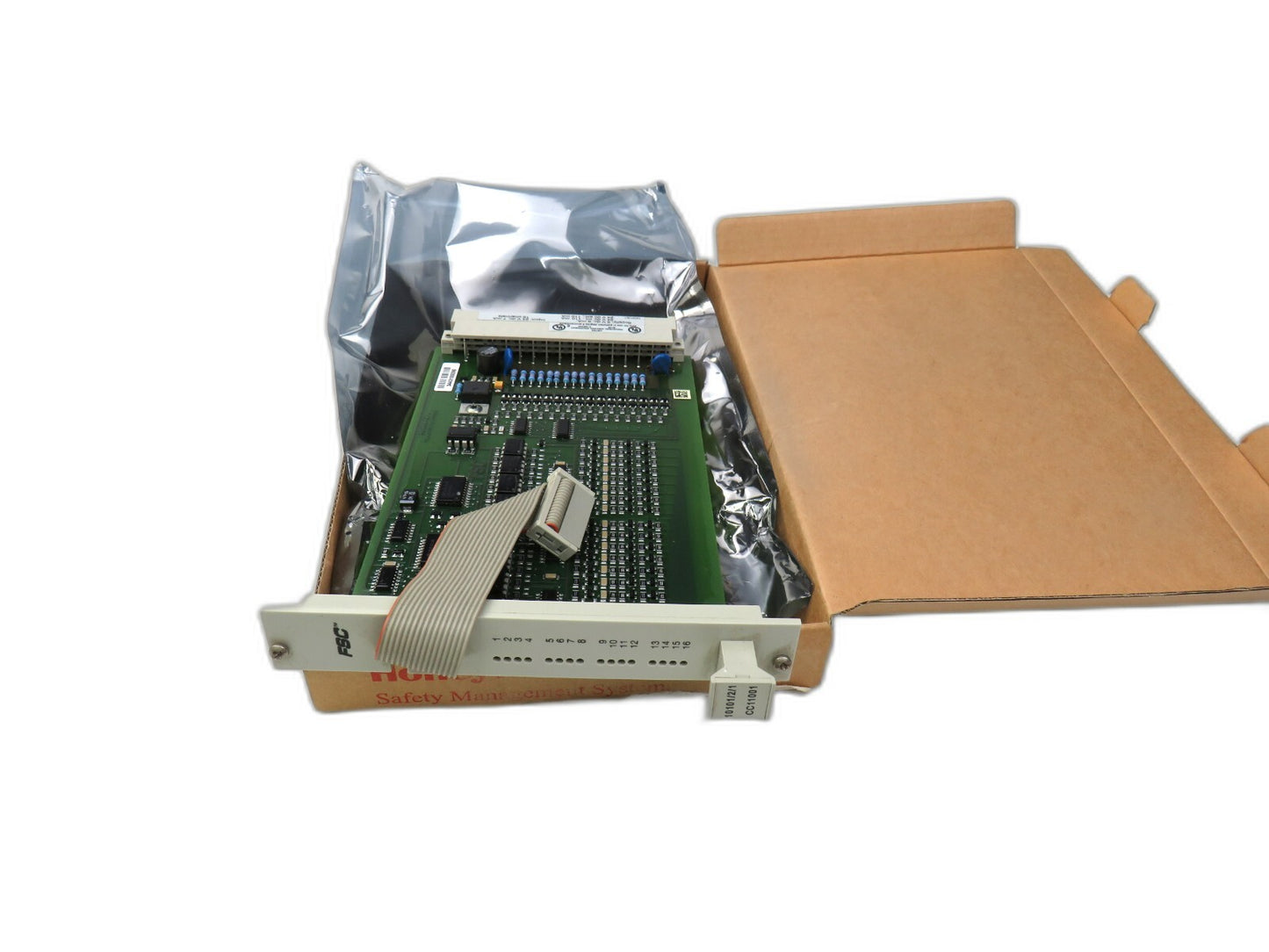 HONEYWELL FSC 10101/2/1 CC11001 fail-safe digital input module 24VDC 16 channels