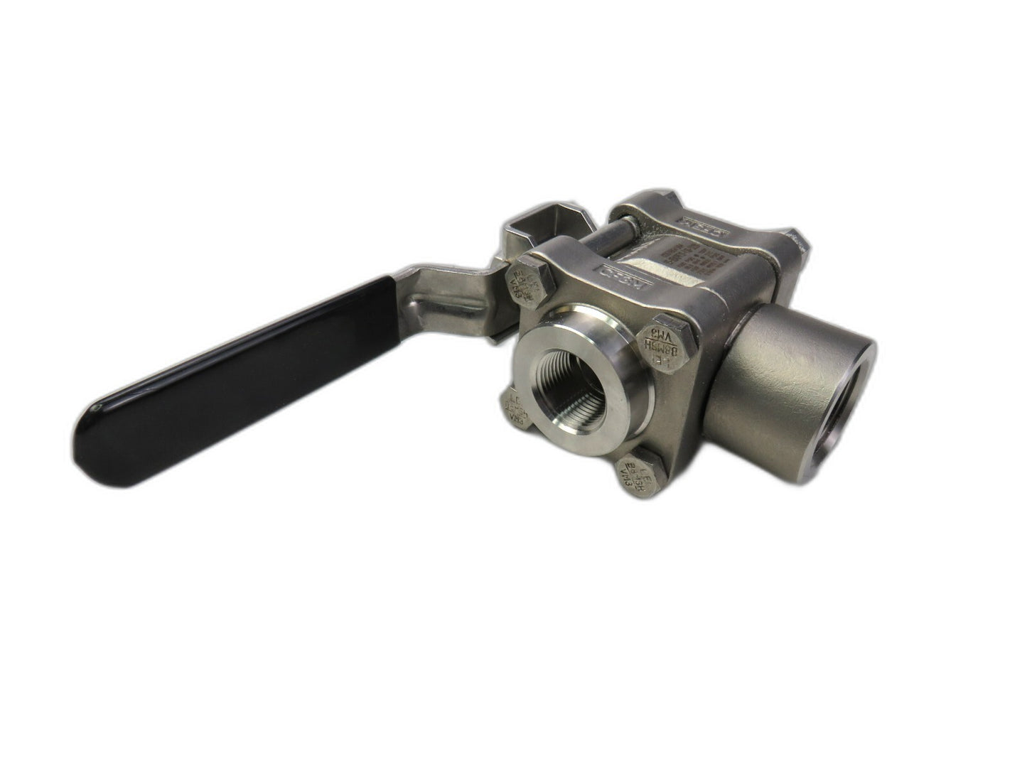 SWAGELOK SS-65XOPF12-F16-5228 3-way Ball Valve 1"    New