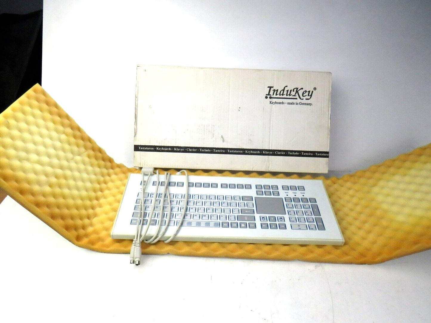 INDUKEY  KS07216 QUERTY KEYBOARD QWERTY INDUSTRIAL     New
