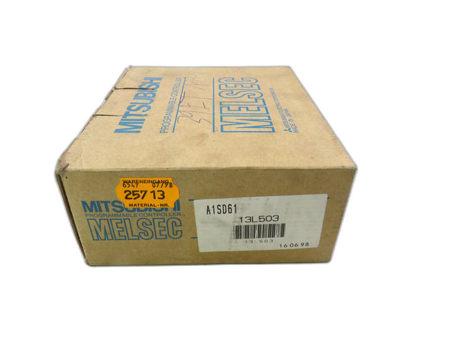 MITSUBISHI  A1SD61    New