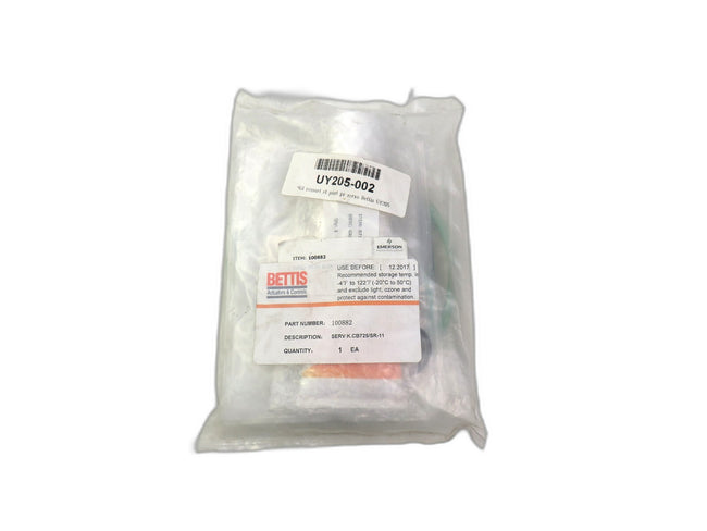 EMERSON BETTIS 100882 071164 UY205 KIT SERV K.CGH725/SR-11    New