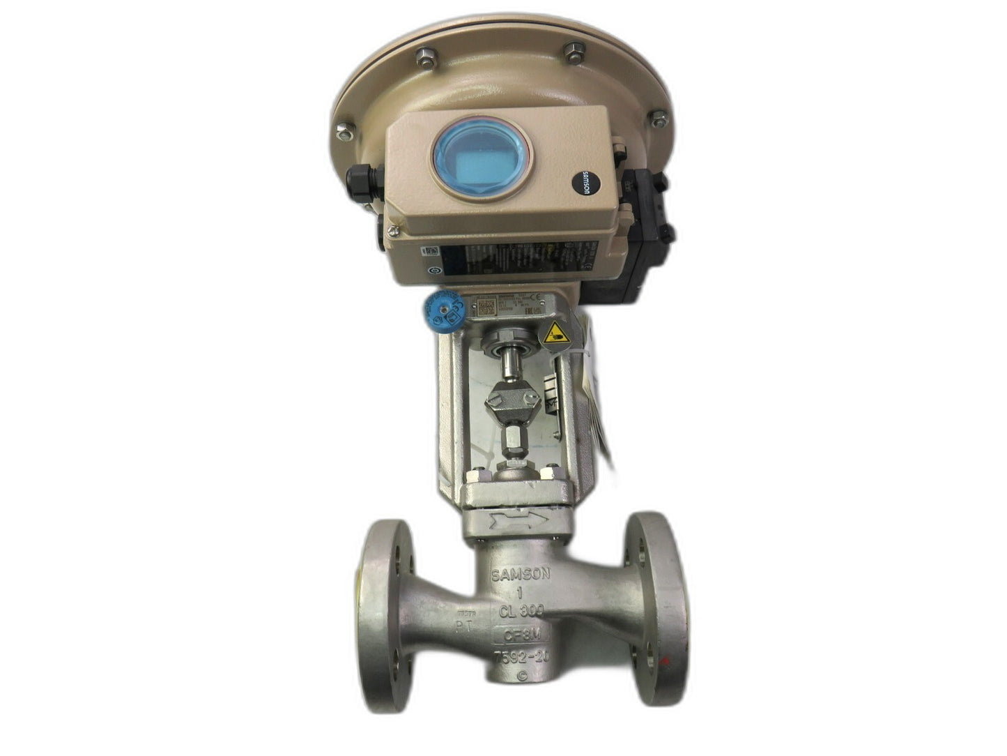 SAMSON 3241-7 A351CF8M + 3730-3 + 3277 350 CM² + 3241 Pneumatic Actuator    New