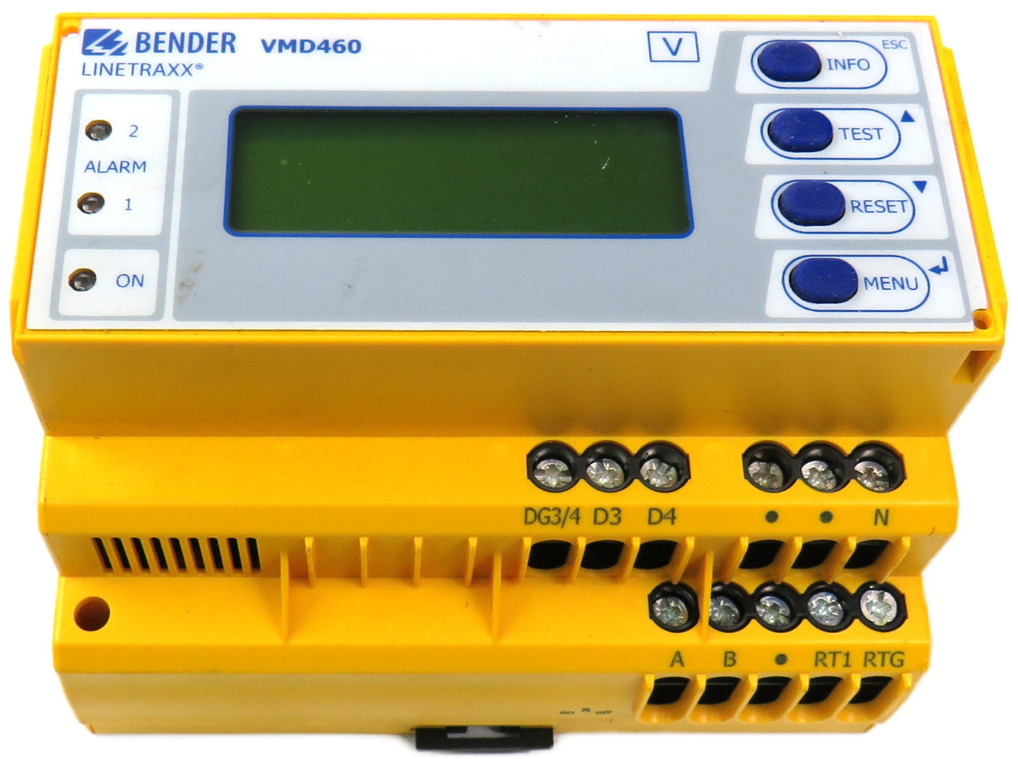 Bender  VMD460-NA-D-2 LINETRAXX VOLTAGE RELAY