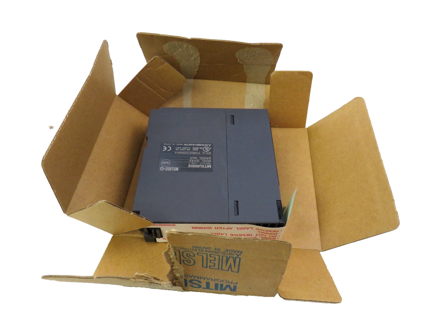 MITSUBISHI  QX82 INPUT MODULE   New