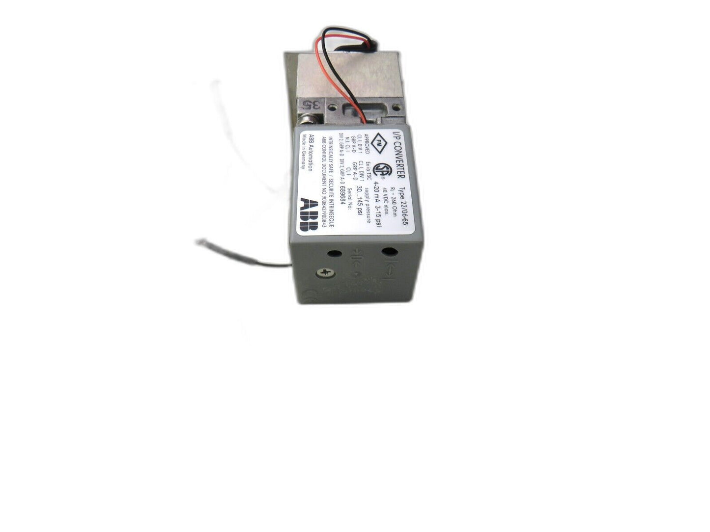ABB  22/06-65 CONVERTOR