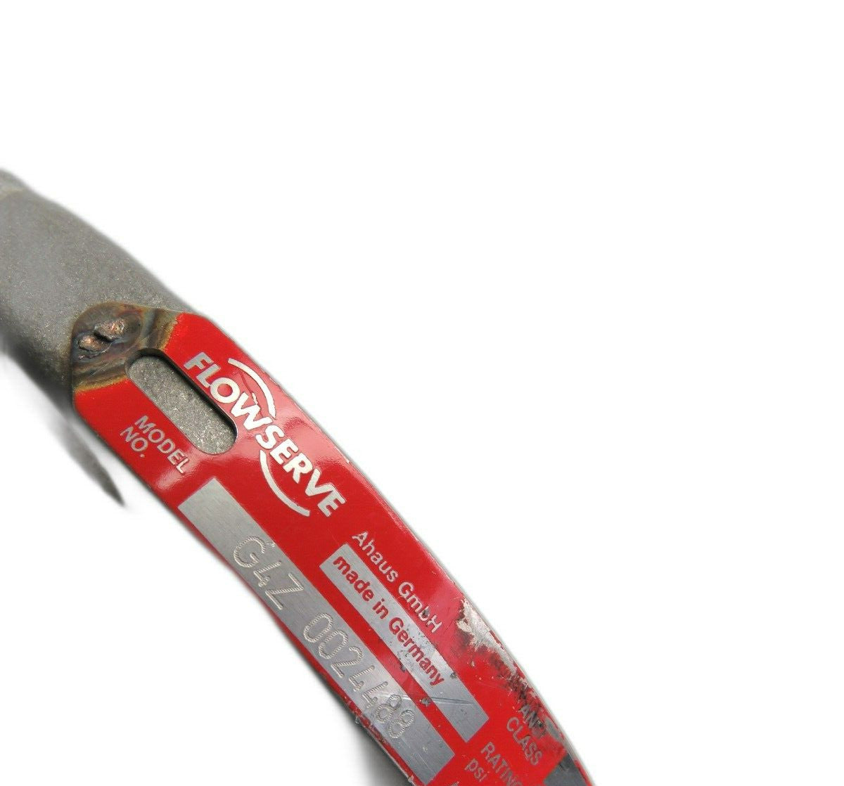 FLOWSERVE DURCO G4Z 0024488 G411 VALVE   New