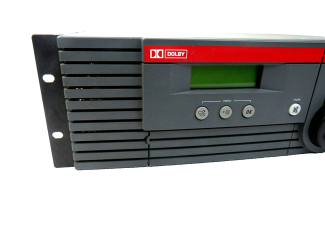 DOLBY CP650 CP 650 DIGITAL CINEMA PROCESSOR Cat No 773 Installed