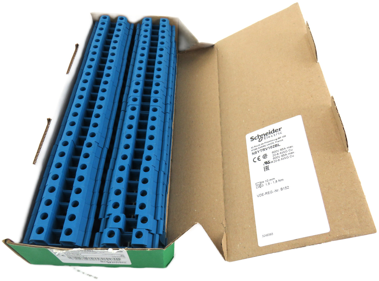 Schneider NSYTRV102BL  Lot of 50