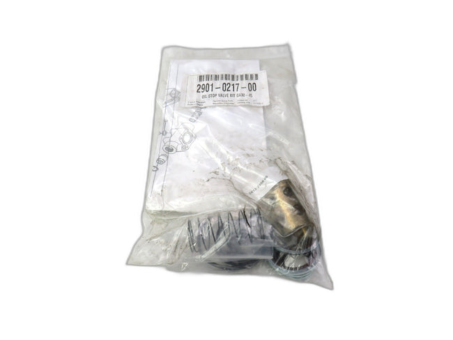 ATLAS COPCO  2901-0217-00 ORIGINAL OIL STOP VALVE KIT GA30-45    New