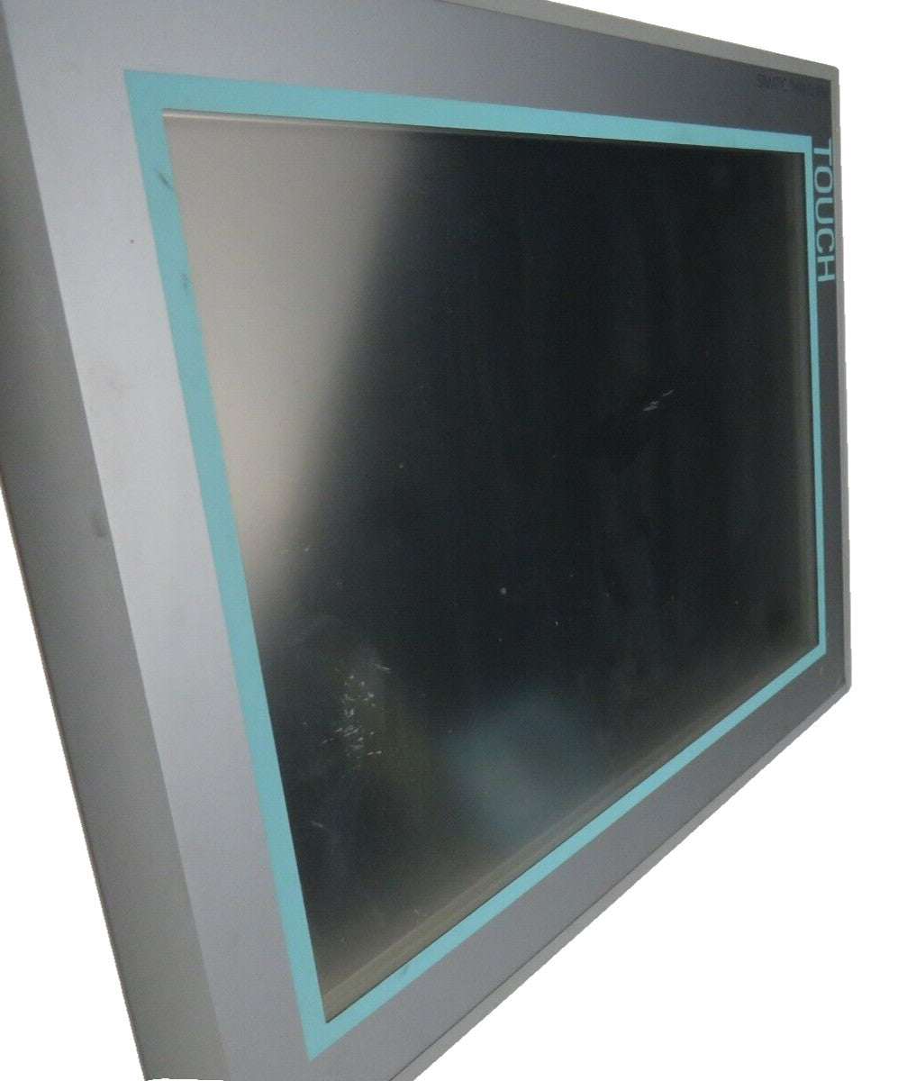 SIEMENS 6AV6 646-0AB21-2AX0 Thin Client  touch panel 15"