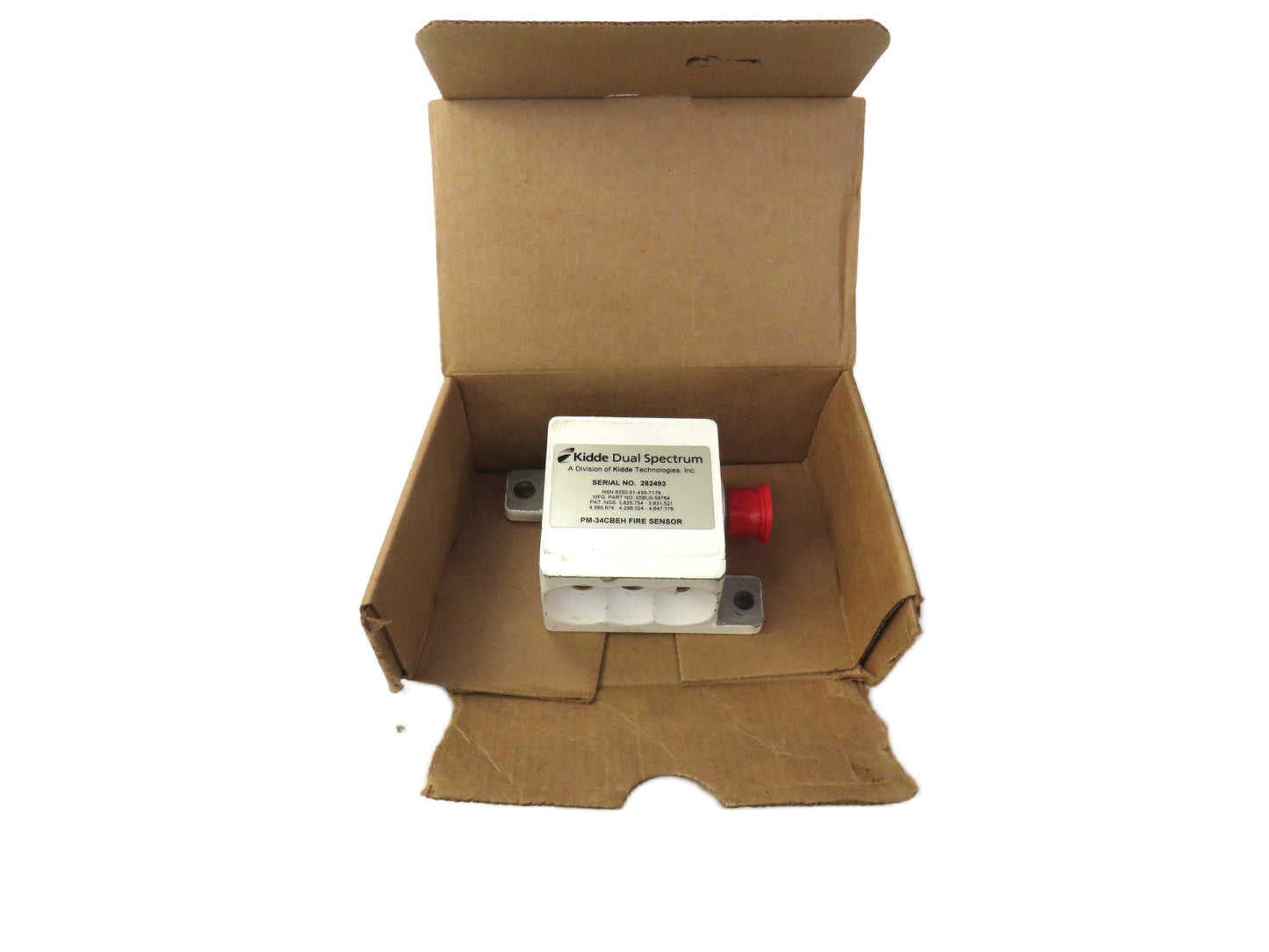 KIDDLE DUAL SPECTRUM  05BU0-59764 Fire Infrared Sensor 6350-01-430-7176    New