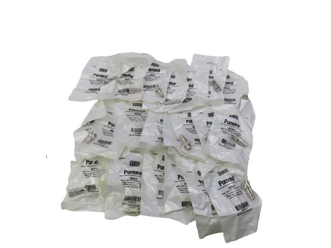 POMONA   4054 BNC[M] TO PHONO JACK 500 VRM Lot of 22 New