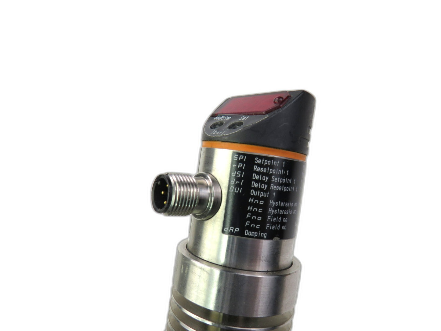 IFM PI3654 Flush pressure sensor with display