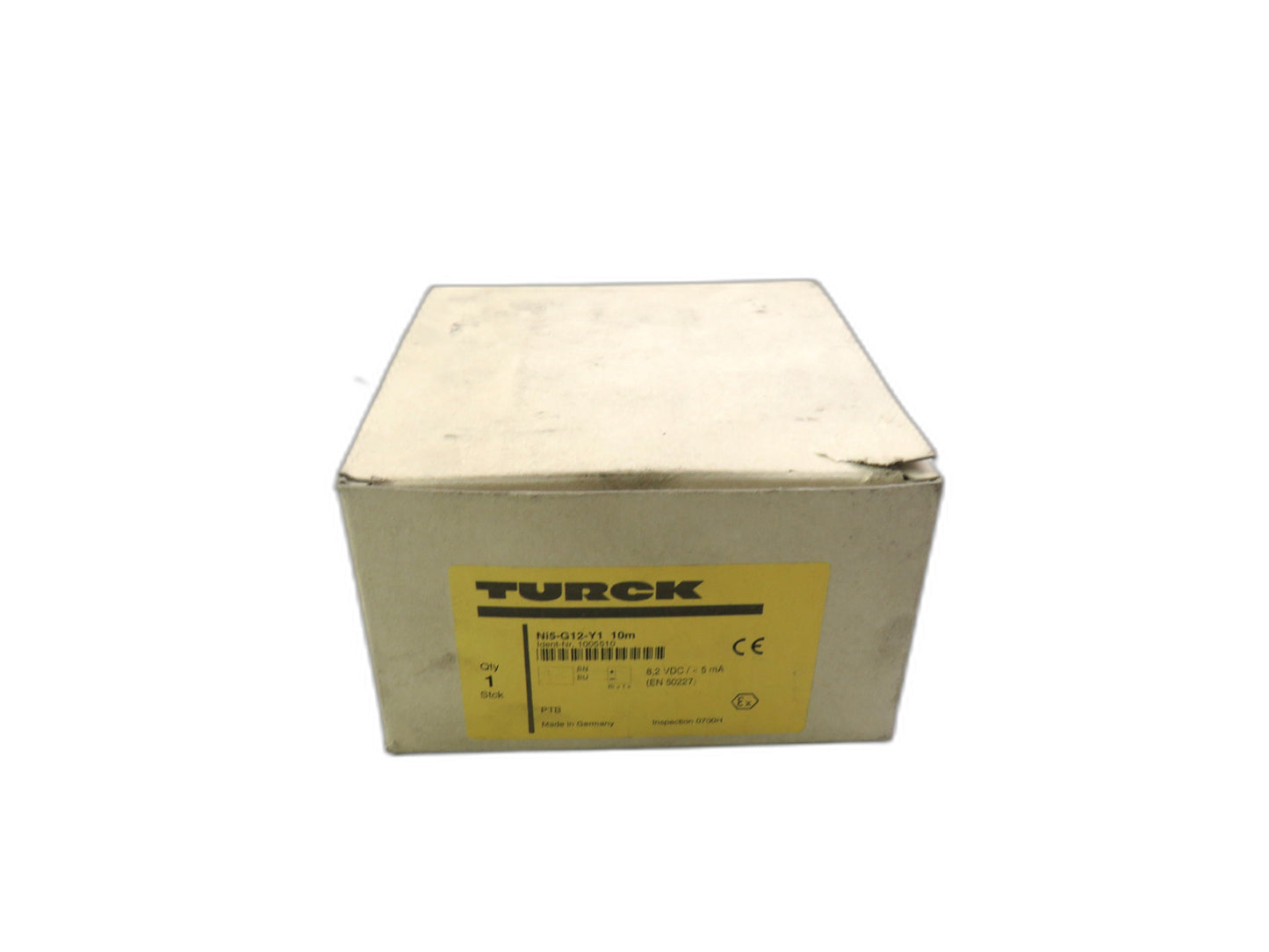 turck ni5-g12-y1 proximity sensor switch   New