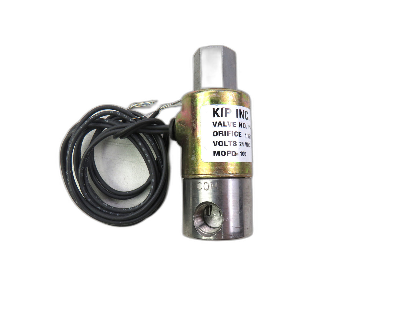KIP INC 241062 1/16 X 1/16 24Vdc Solenoid Valve P241062     New
