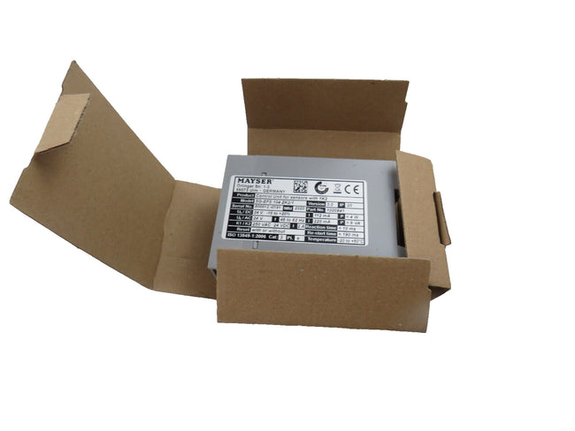 MAYSER SG-EFS 104 ZK2/1    New