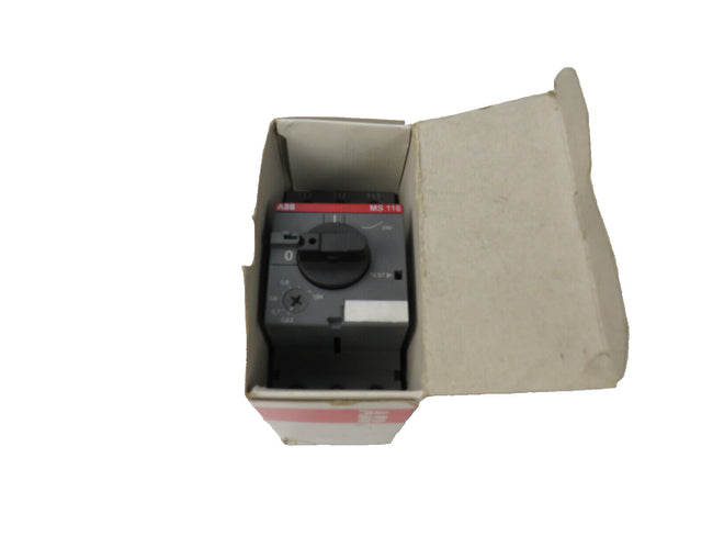 ABB 1SAM250000R1005 MS116-1.0 Manual motor starter     New