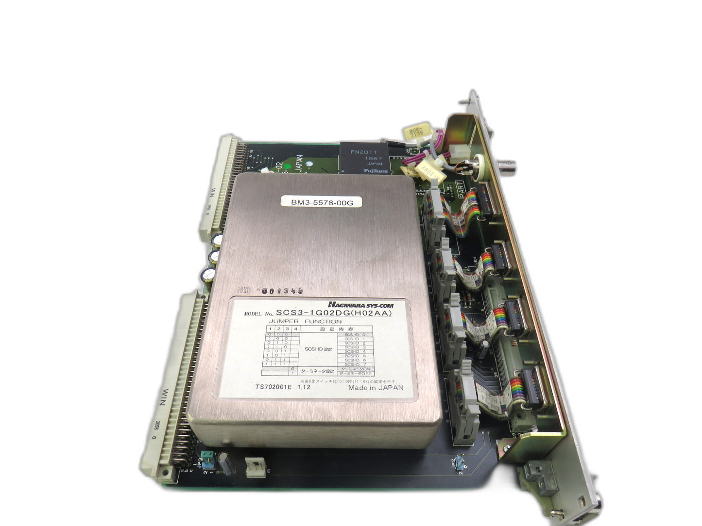 CANON  BG4-6628-000 BM3-5578 SCS3-1G02DG H02AA BH8-1829-02
