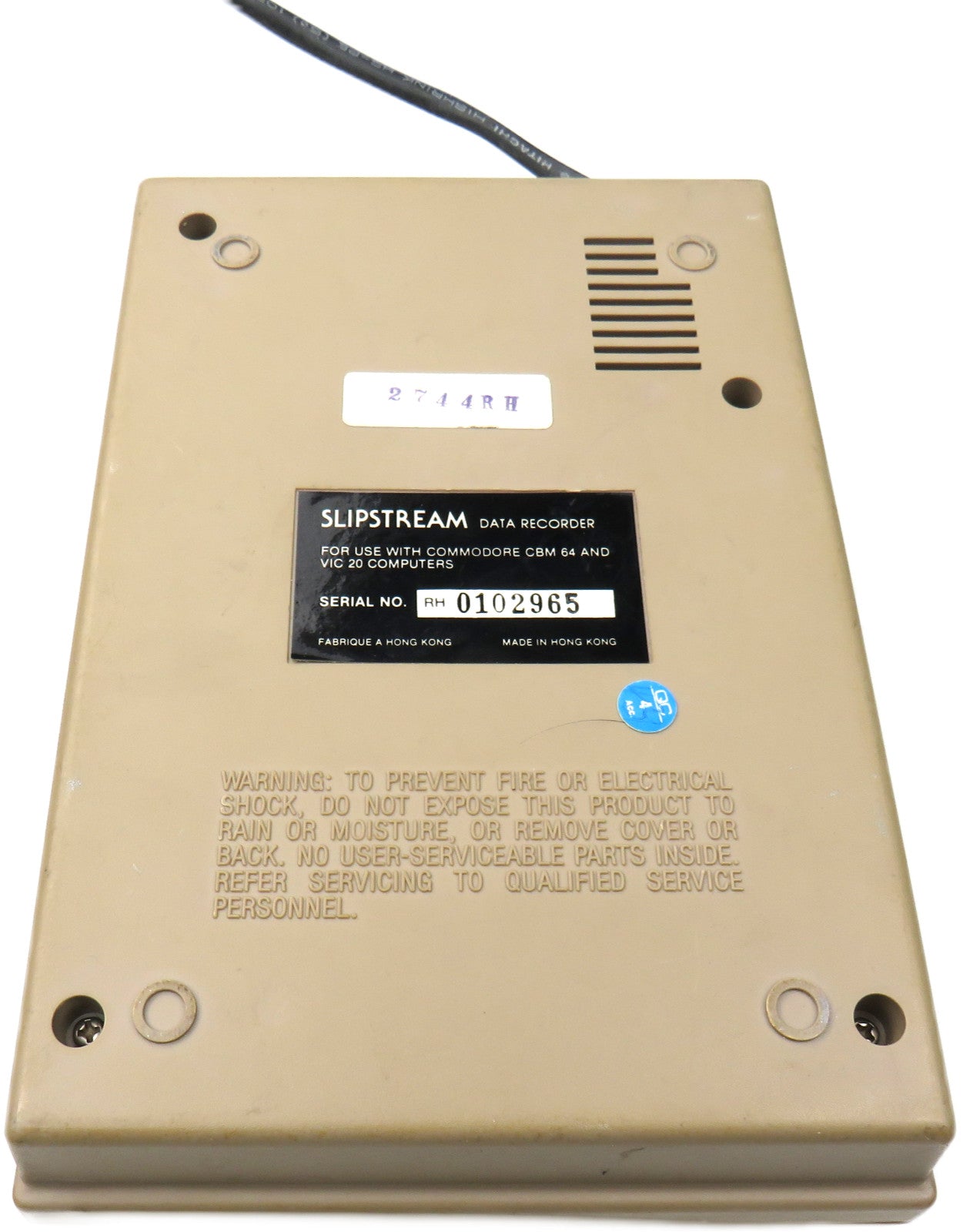 Slipstream  Data Recorder Cassette Tape Player for Spectrum Comuters