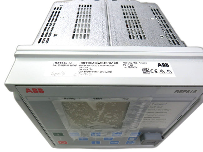 ABB REF615E_G REF615 REF 615 HBFFAEAGNAB1BNA1XG FEEDER PROTECTION RELAY    New