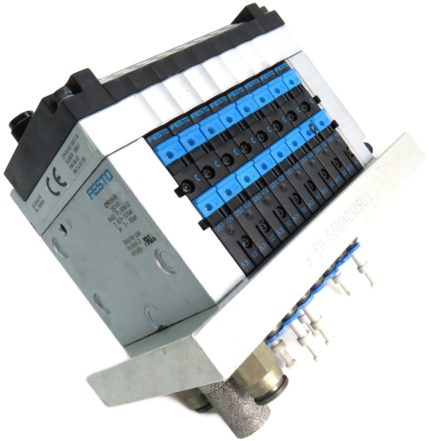 FESTO CPV10-GE-DI01-8 165809 + CPV10-VI 18200 + 187502