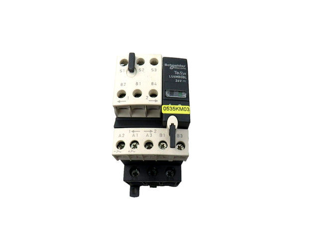 SCHNEIDER TELEMECANIQUE LU6MB0BL