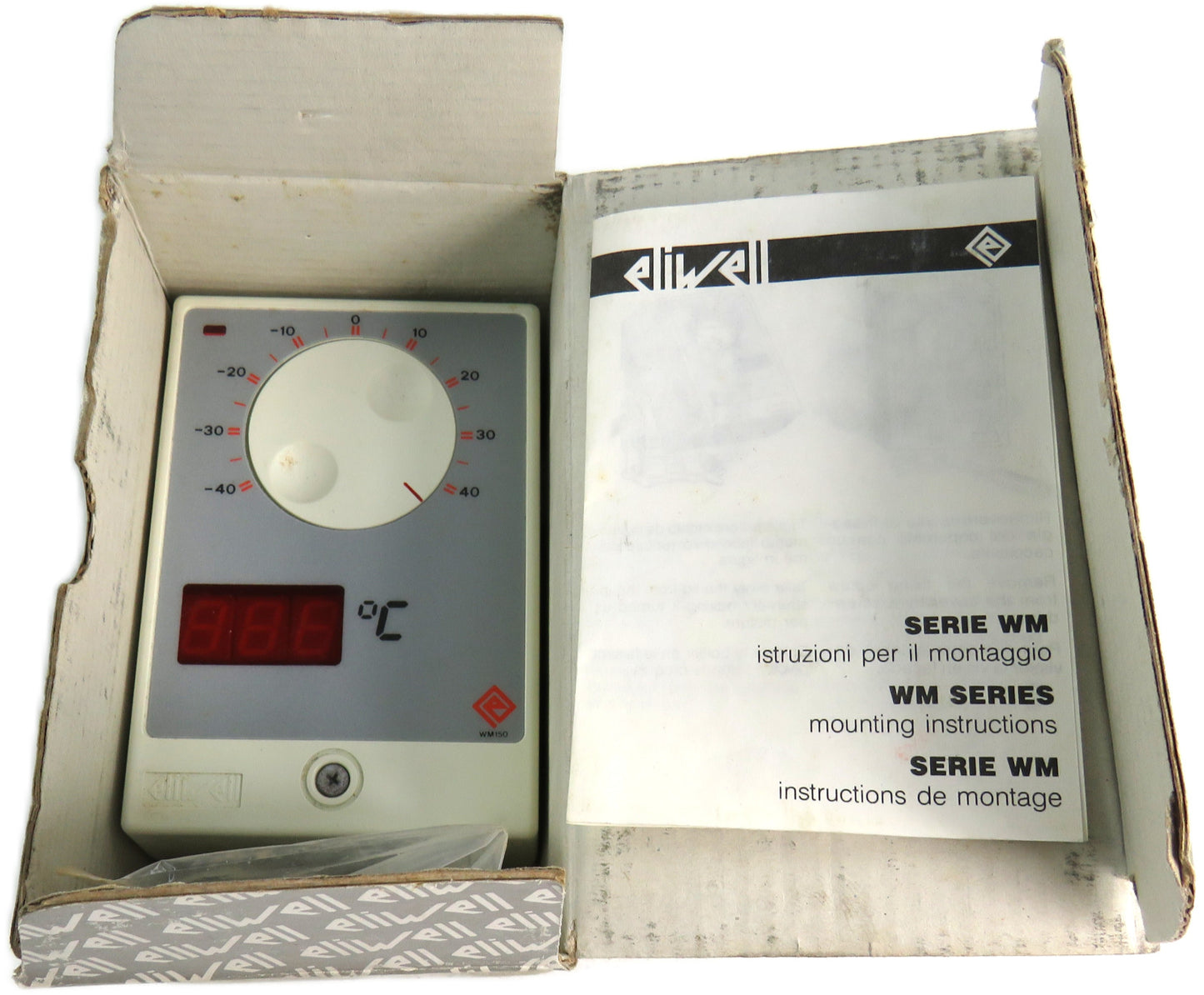 ELIWELL  WM 150 WM150 PTC     New